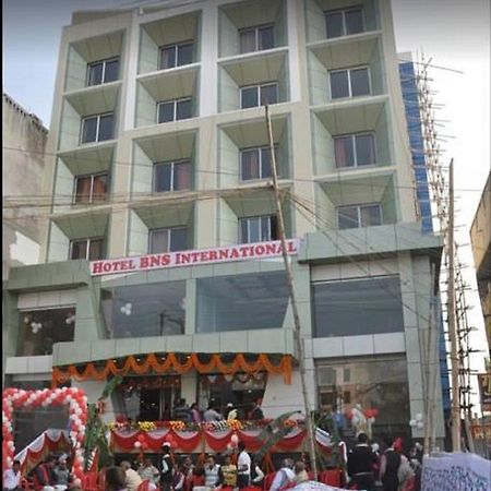 Hotel Bns International Sasarām Exterior foto