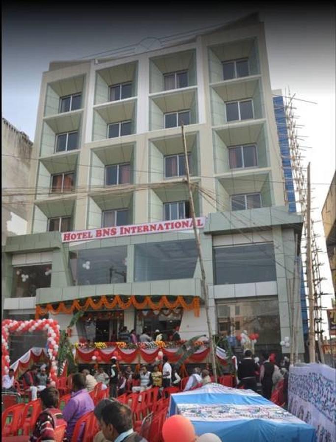 Hotel Bns International Sasarām Exterior foto